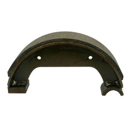 Aftermarket New Brake Shoes (Set of 2) Fits Ford 1700 1900 1910 87344270